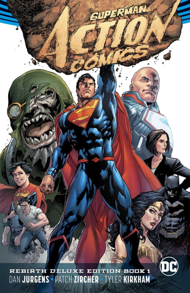 Superman: Action Comics Rebirth Deluxe Edition