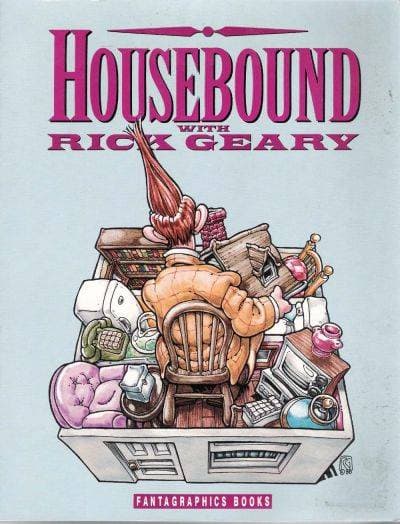 Housebound With Rick Geary