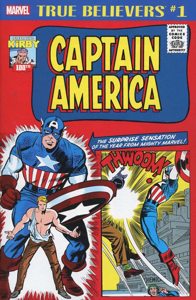 True Believers: Jack Kirby 100th Anniversary: Captain America