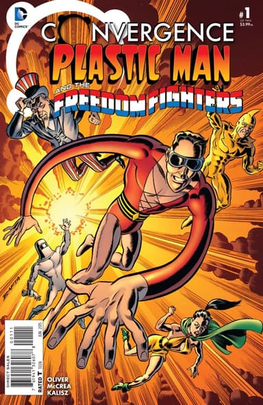 Convergence Plastic Man and the Freedom Fighters