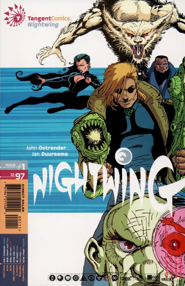 Tangent Comics/ Nightwing