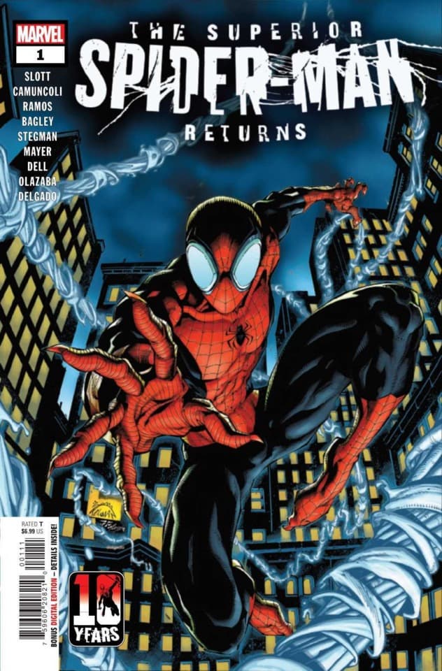 The Superior Spider-Man Returns