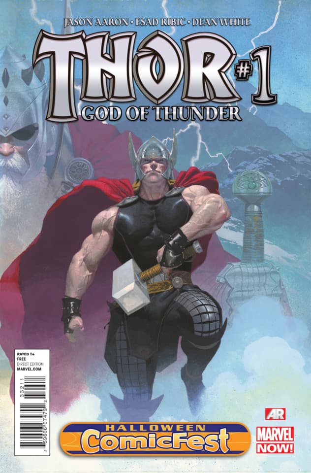 Thor: God of Thunder - Halloween ComicFest