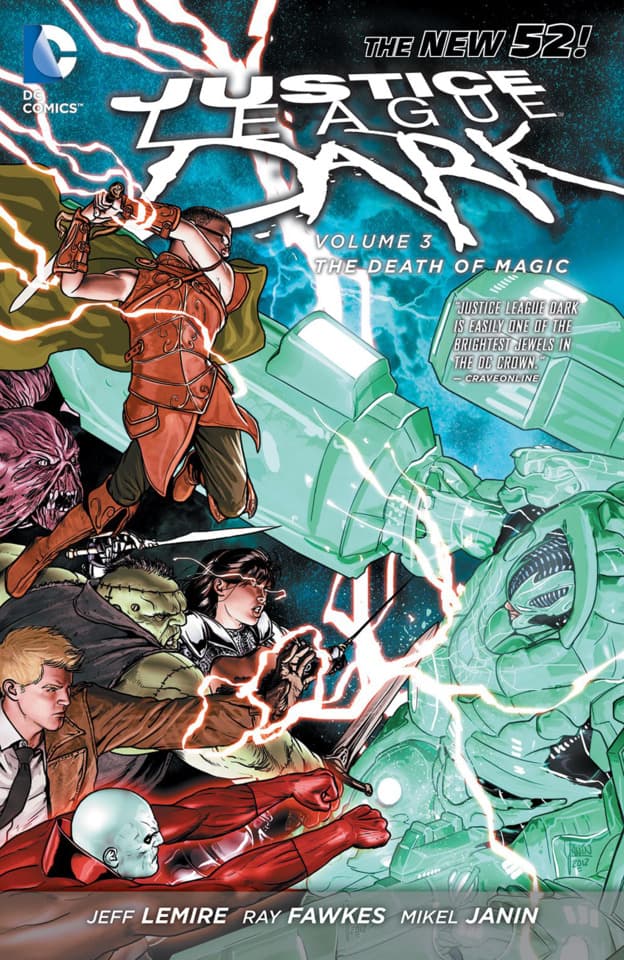 Justice League Dark: The Death of Magic
