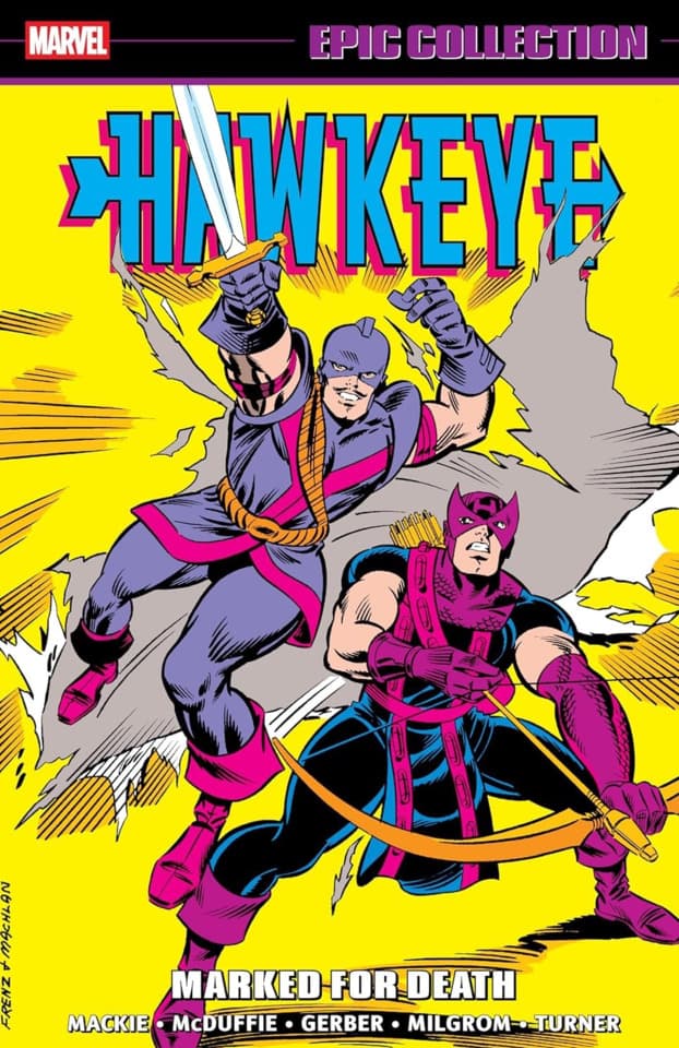 Hawkeye Epic Collection: Marked For Death