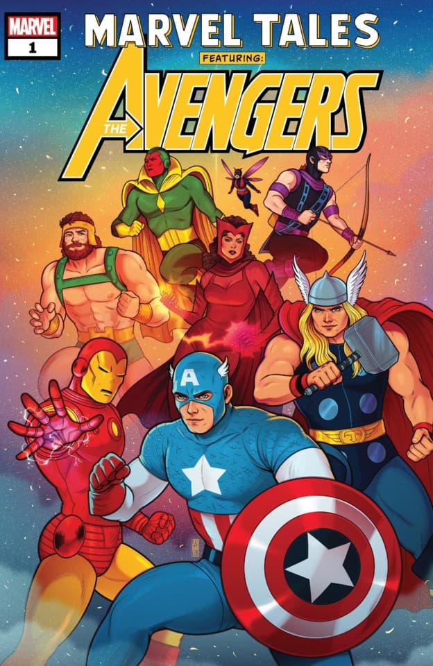 Marvel Tales: Avengers