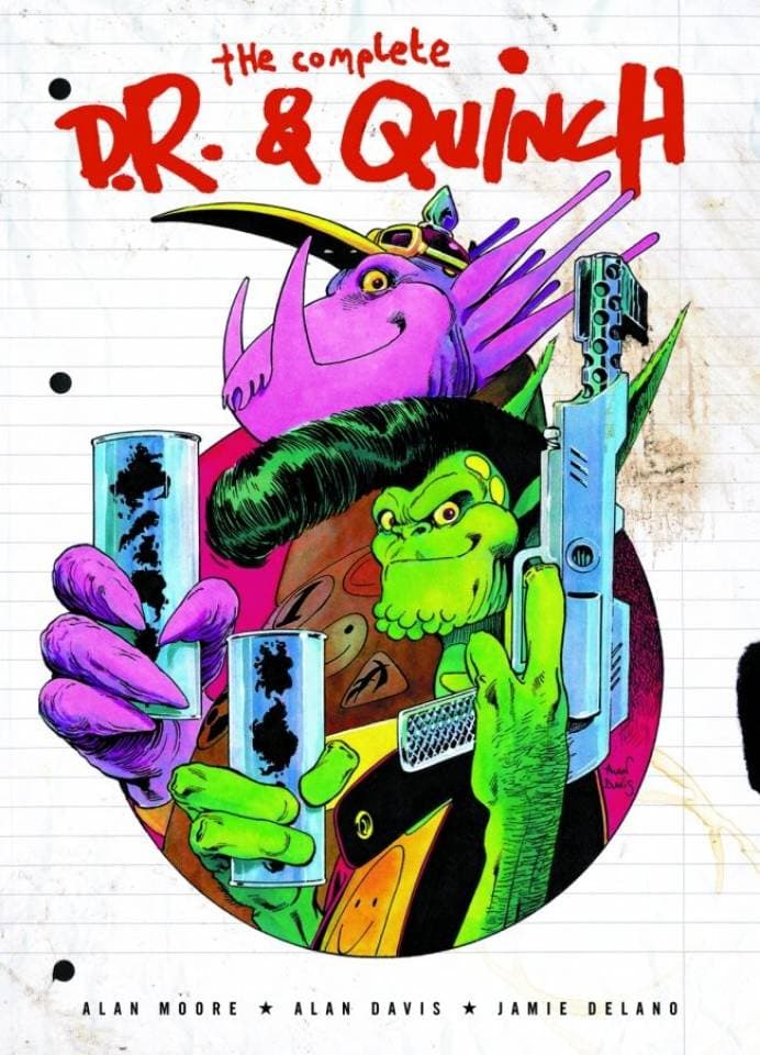 Complete D.R. and Quinch
