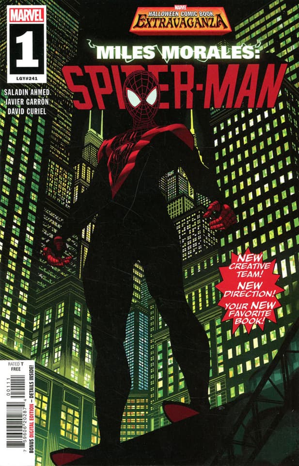 Miles Morales: Spider-Man Halloween Comic Book Extravaganza