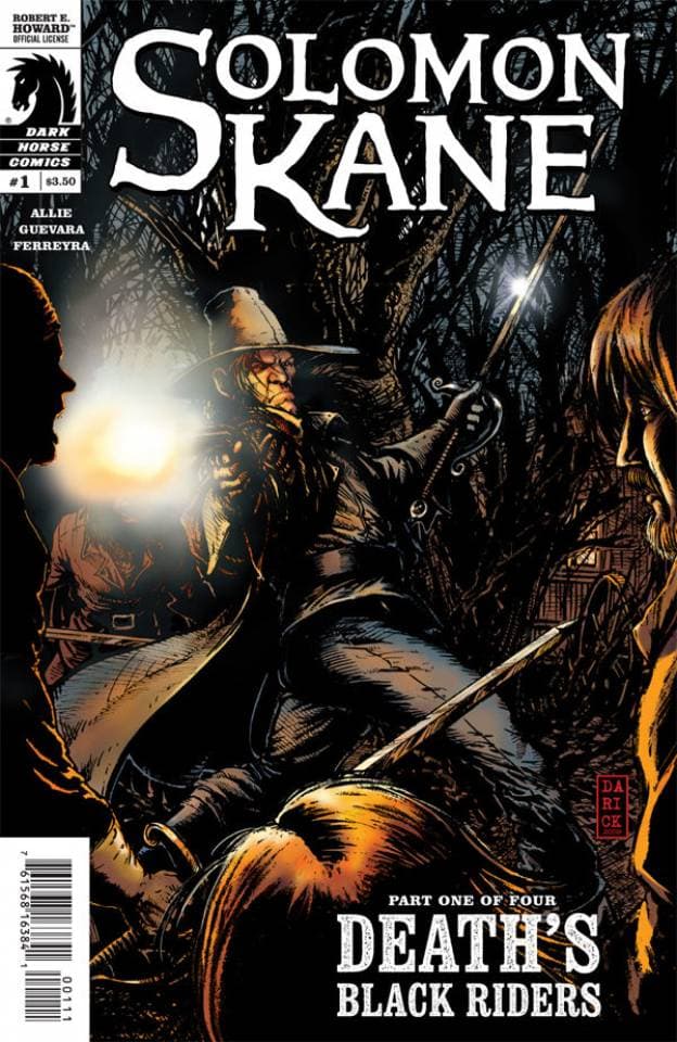 Solomon Kane: Death's Black Riders