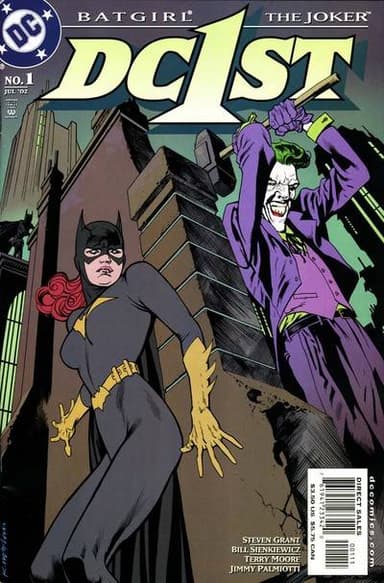 DC First: Batgirl/Joker