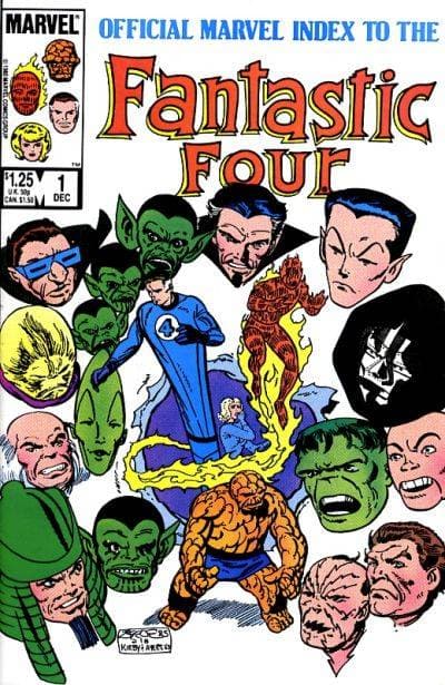 The Official Marvel Index to the Fantastic Four