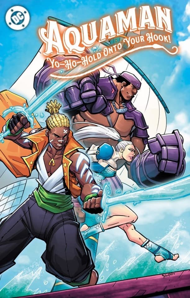 Aquaman: Yo-Ho-Hold Onto Your Hook