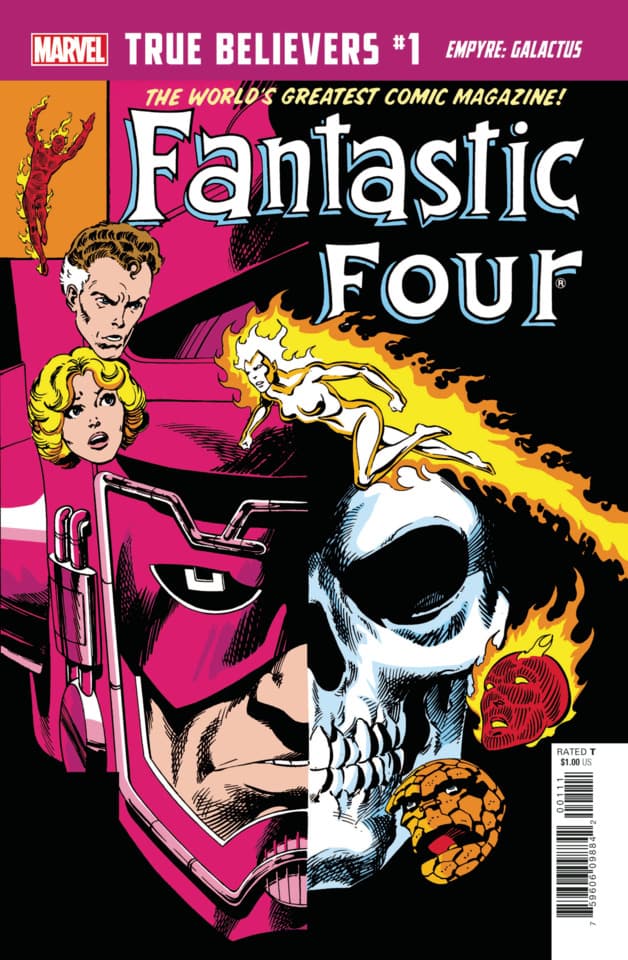 True Believers: Empyre: Galactus