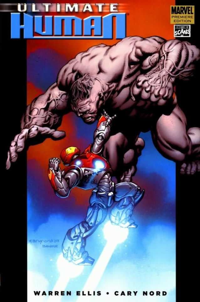 Ultimate Hulk vs. Iron Man: Ultimate Human