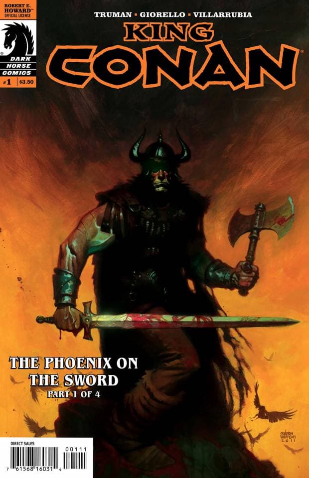King Conan: The Phoenix on the Sword