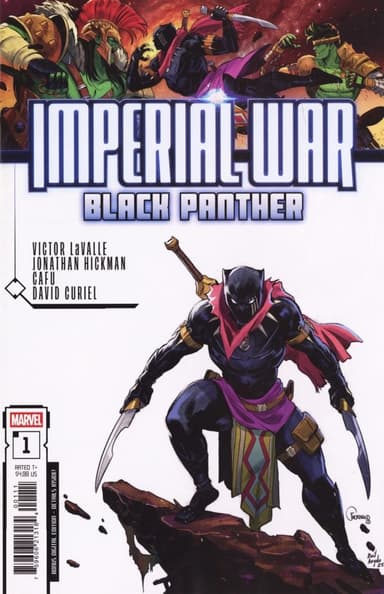 Imperial War: Black Panther