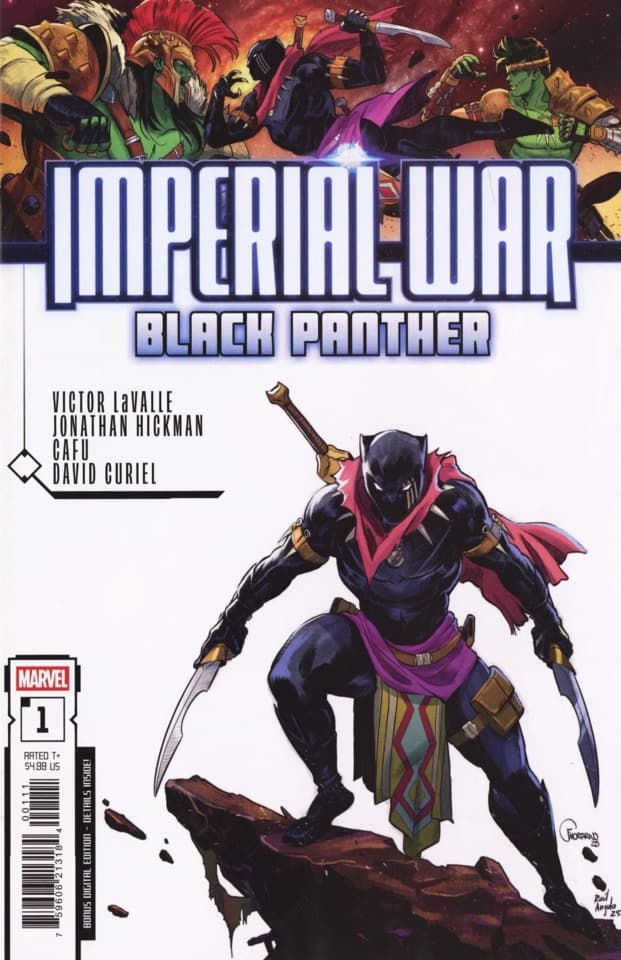 Imperial War: Black Panther cover — © Marvel Comics