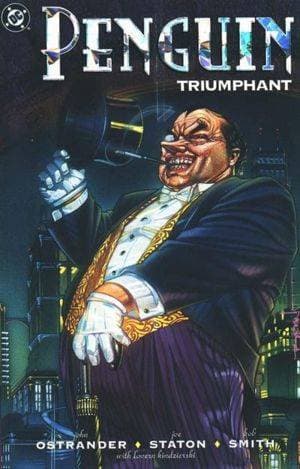 Batman: Penguin Triumphant cover — © DC Comics