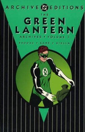Green Lantern Archives