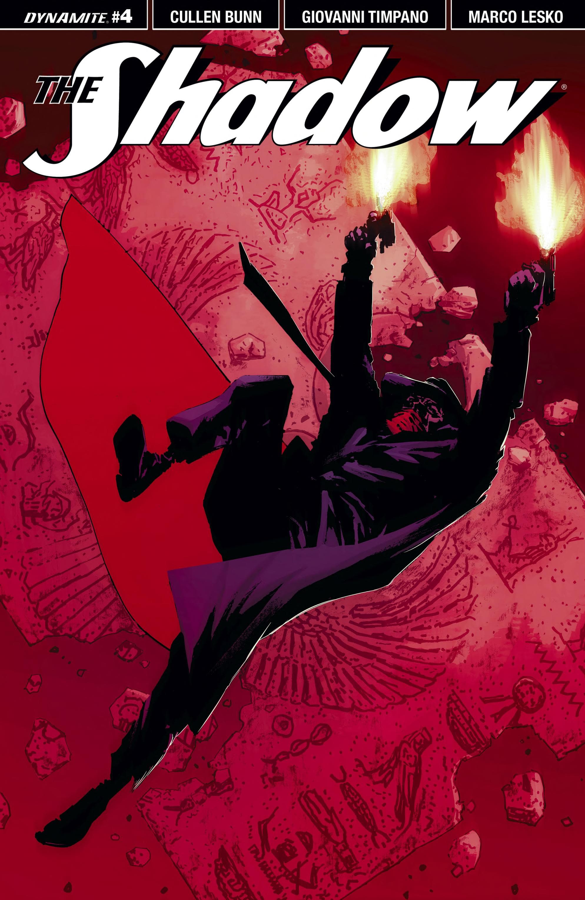 The Shadow Vol. 2 #4