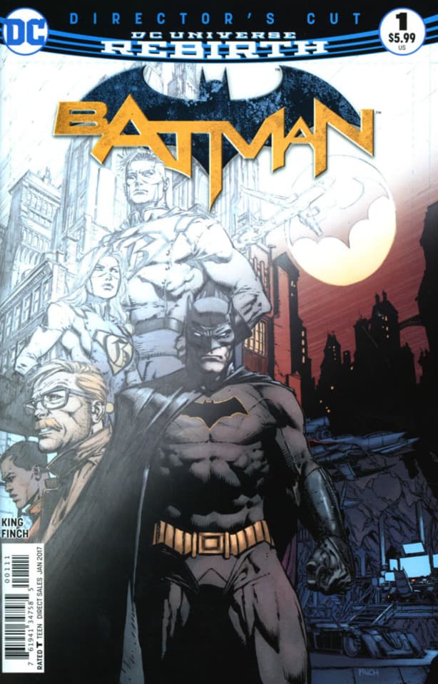 Batman #1: Director's Cut