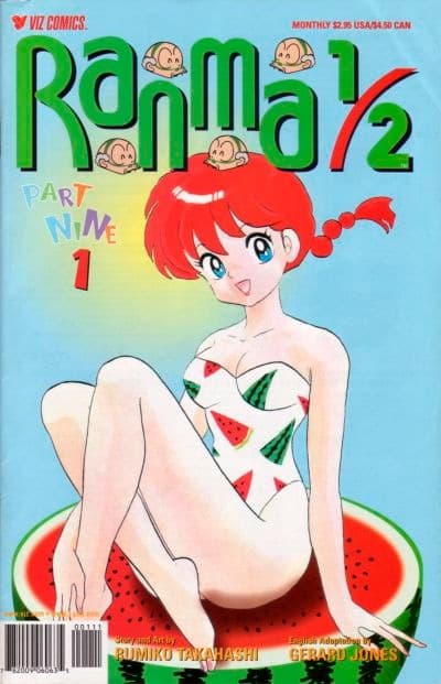 Ranma 1/2 Part Nine