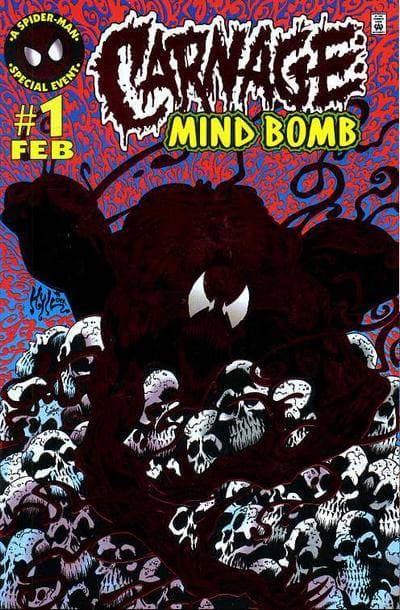 Carnage: Mind Bomb cover — © Marvel Comics