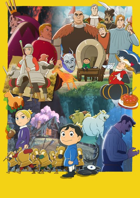 Ranking of Kings: The Treasure Chest of Courage - Season 2 (BD+DVD)