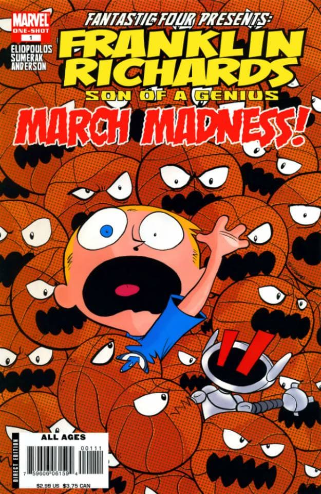 Franklin Richards: March Madness