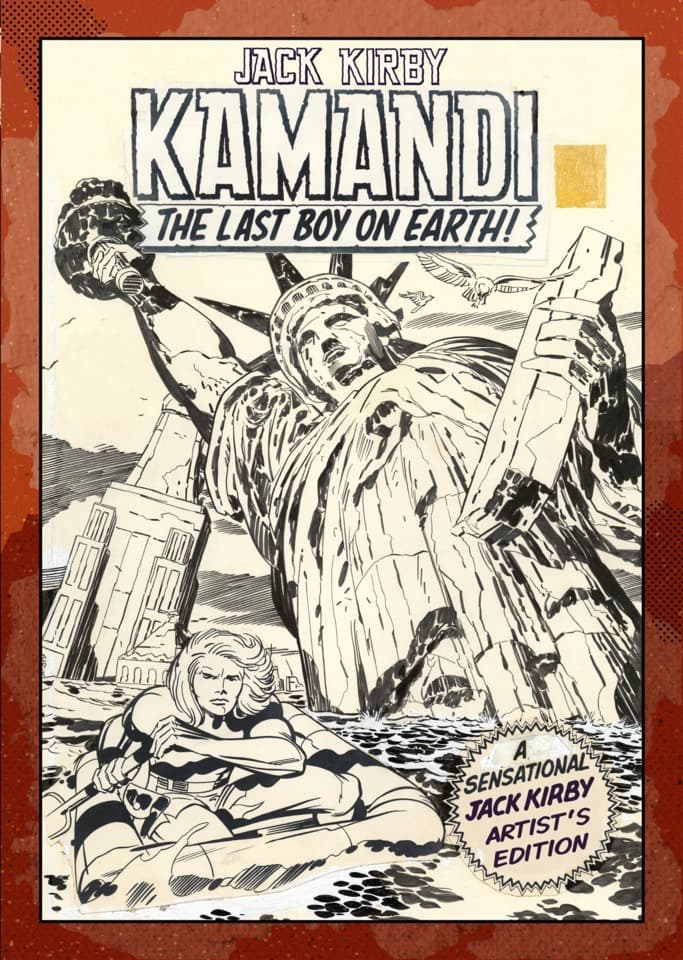 Jack Kirby Kamandi The Last Boy On Earth Artist's Edition