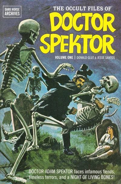 Occult Files of Doctor Spektor Archives