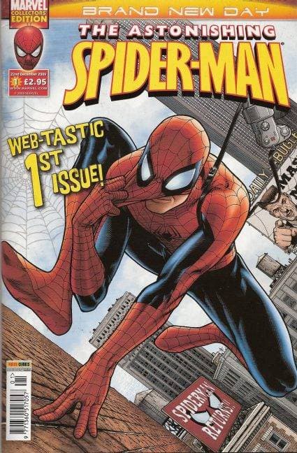 The Astonishing Spider-Man
