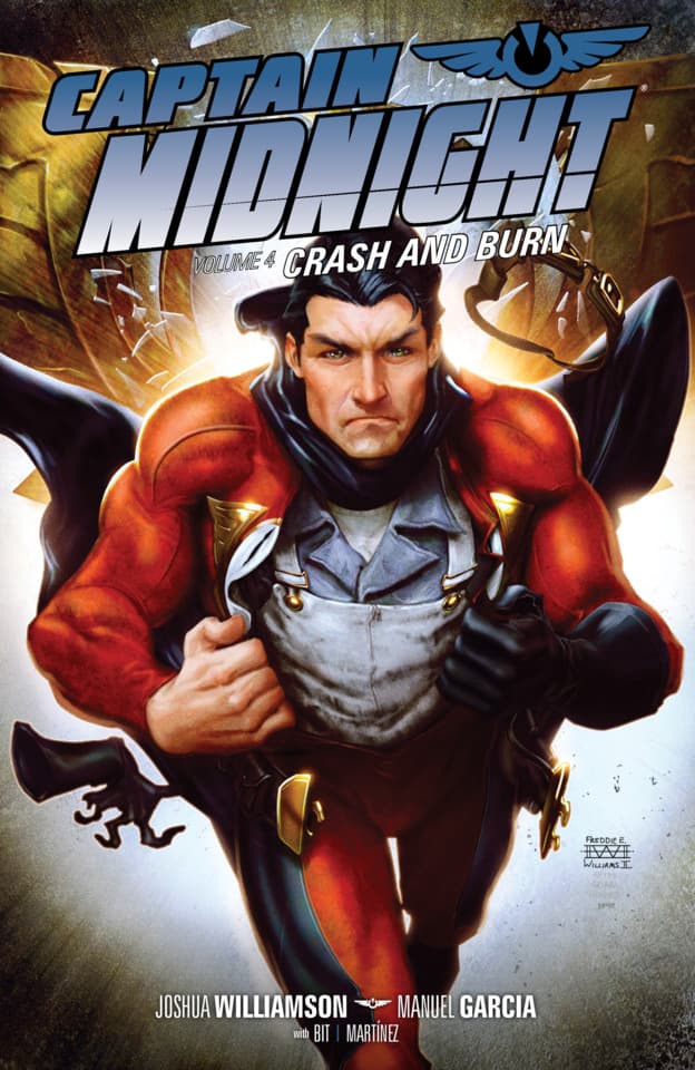 Captain Midnight: Crash and Burn
