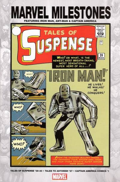 Marvel Milestones