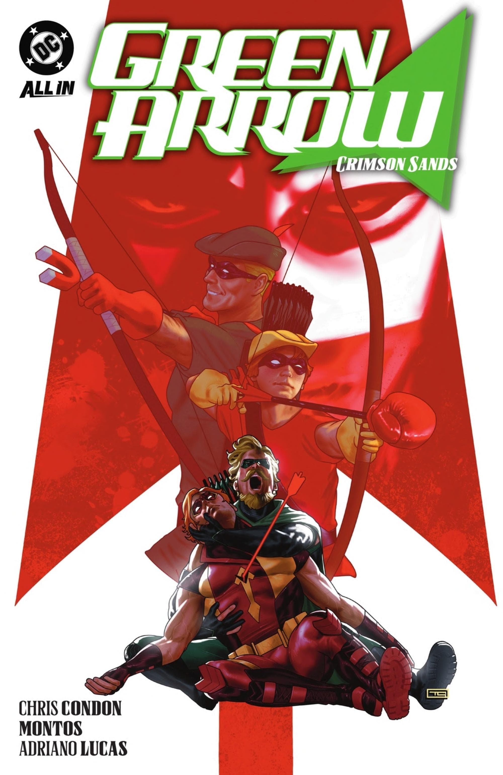 Green Arrow Vol. 5: Crimson Sands