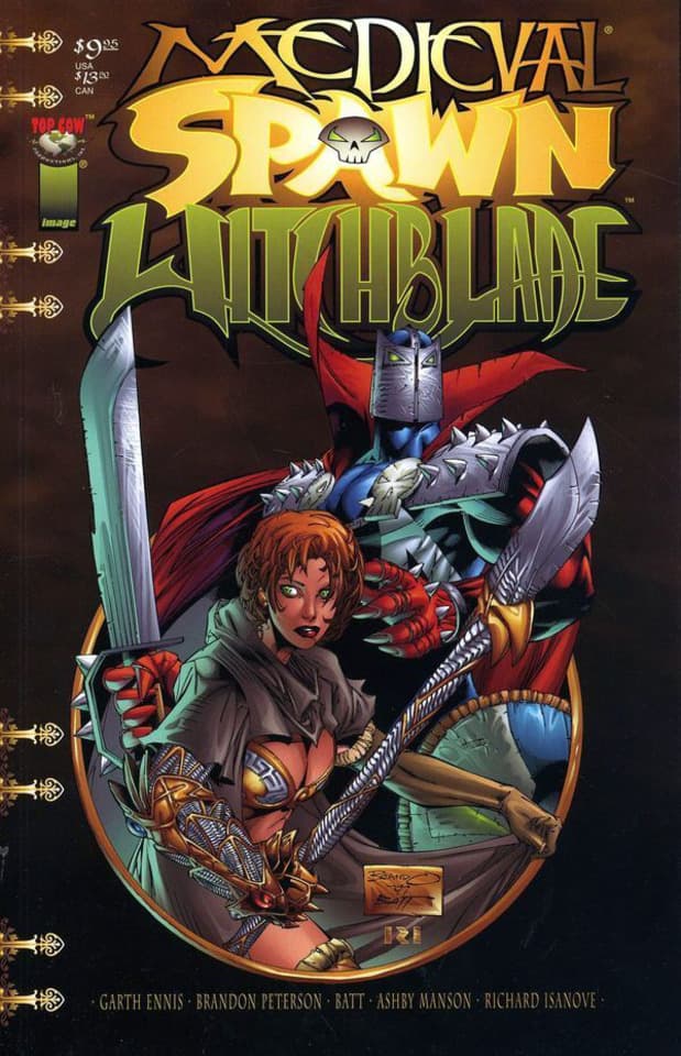 Medieval Spawn / Witchblade Collected Edition