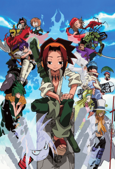 Shaman King - Original Dubbed TV Series (Dub.Blu-ray)