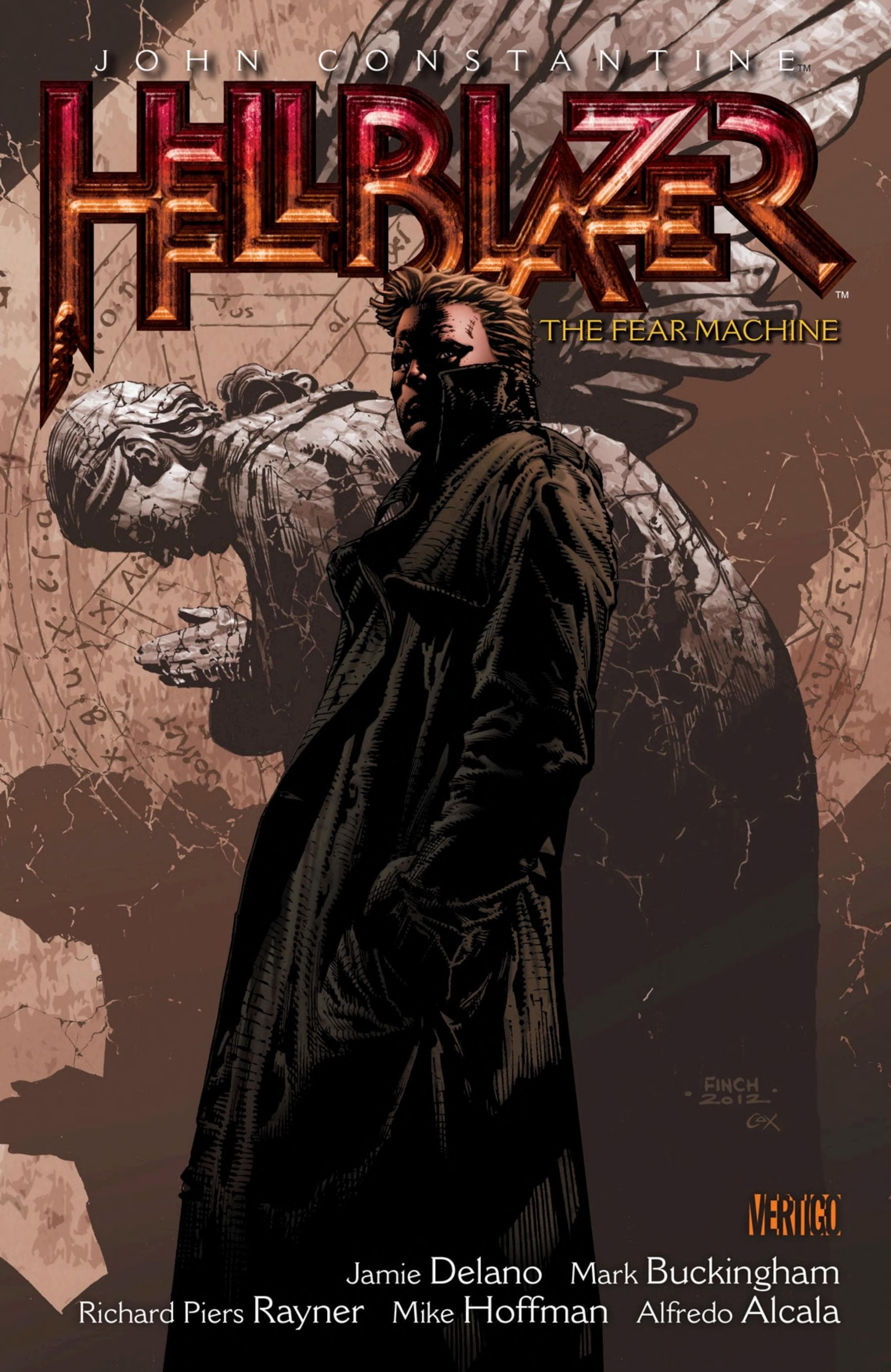 John Constantine Hellblazer Vol. 3: The Fear Machine (New Edition)