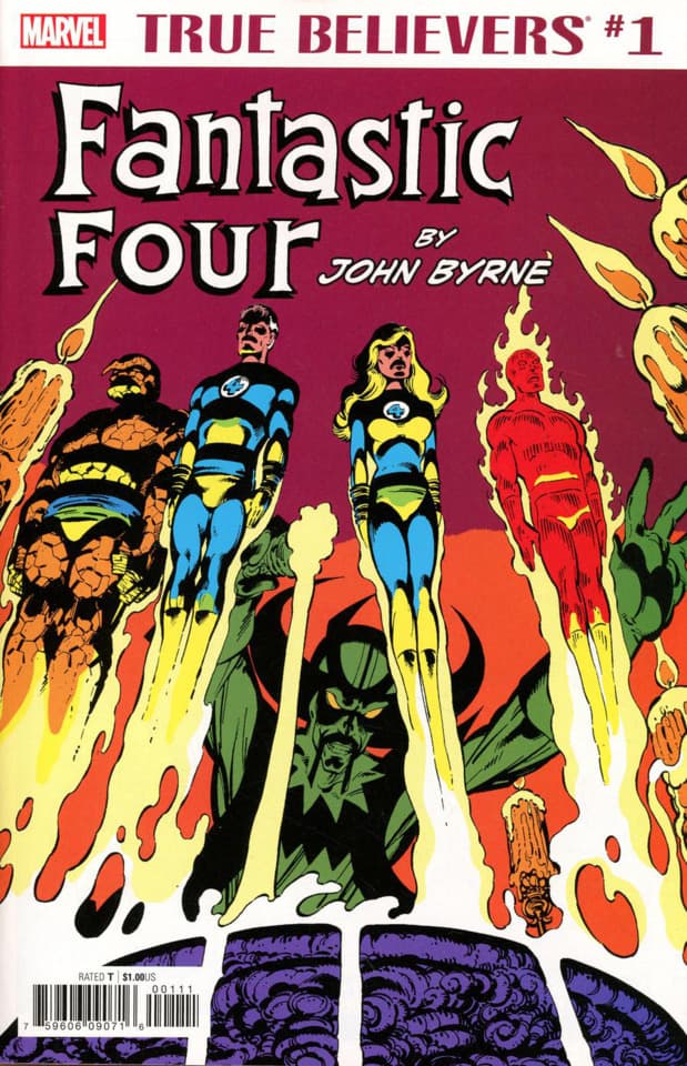True Believers: Fantastic Four By John Byrne