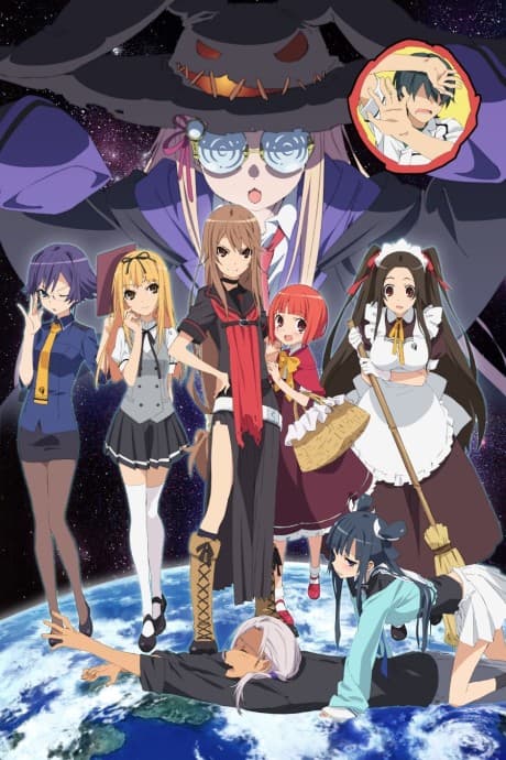 Ōkami-san & Her Seven Companions - Complete Series [Limited Edition] (BD+DVD)