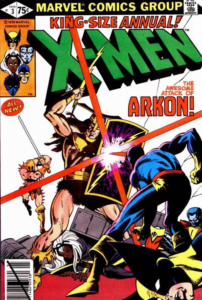 The Uncanny X-Men Annual