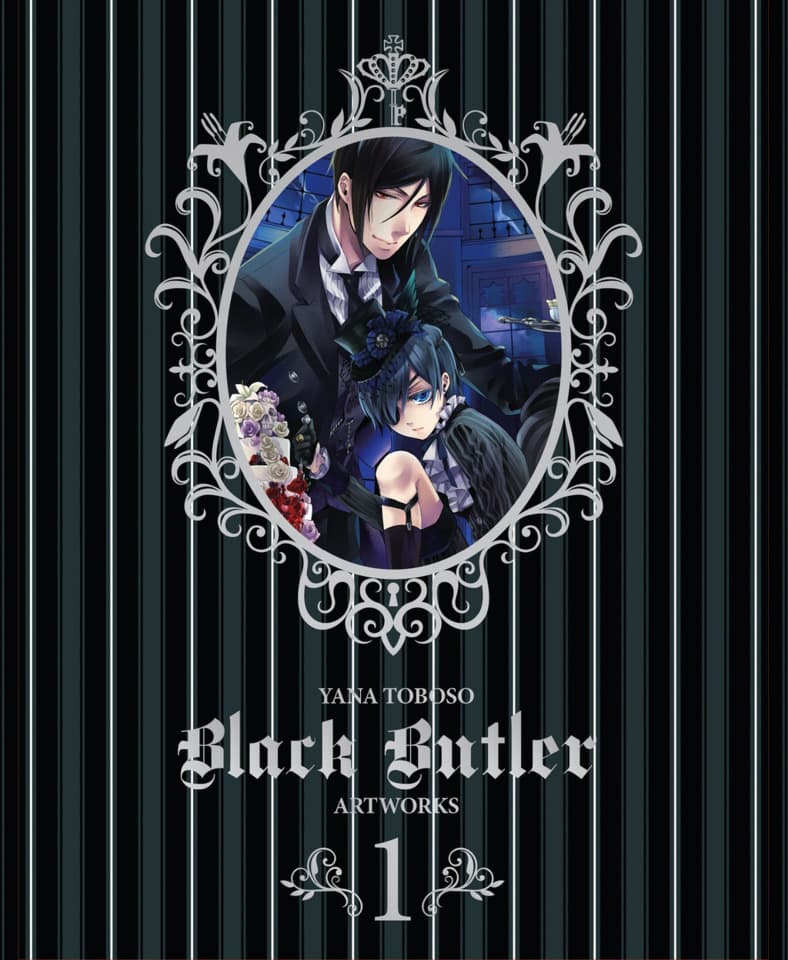 Yana Toboso Artworks: Black Butler