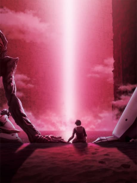 Knights of Sidonia: Love Woven in the Stars - [UK] (Blu-ray)