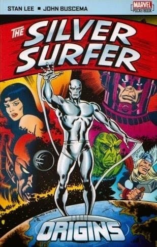 Silver Surfer Marvel Pocketbook 