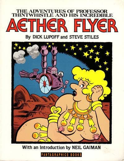 Adventures of Professor Thintwhistle and His Incredible Aether Flyer
