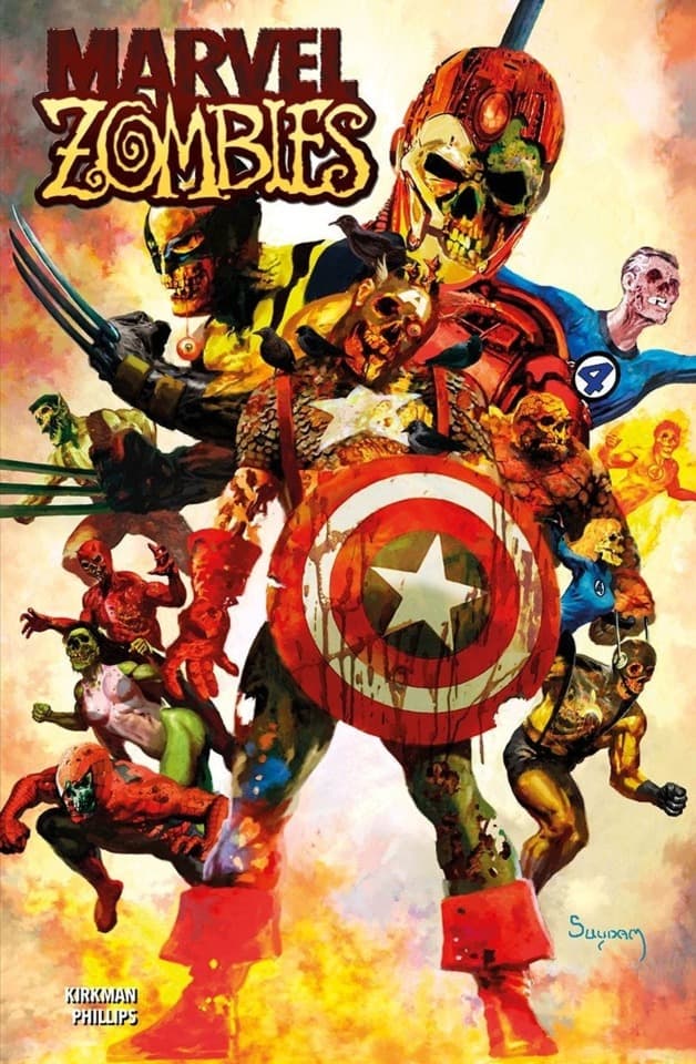Marvel Zombies Omnibus