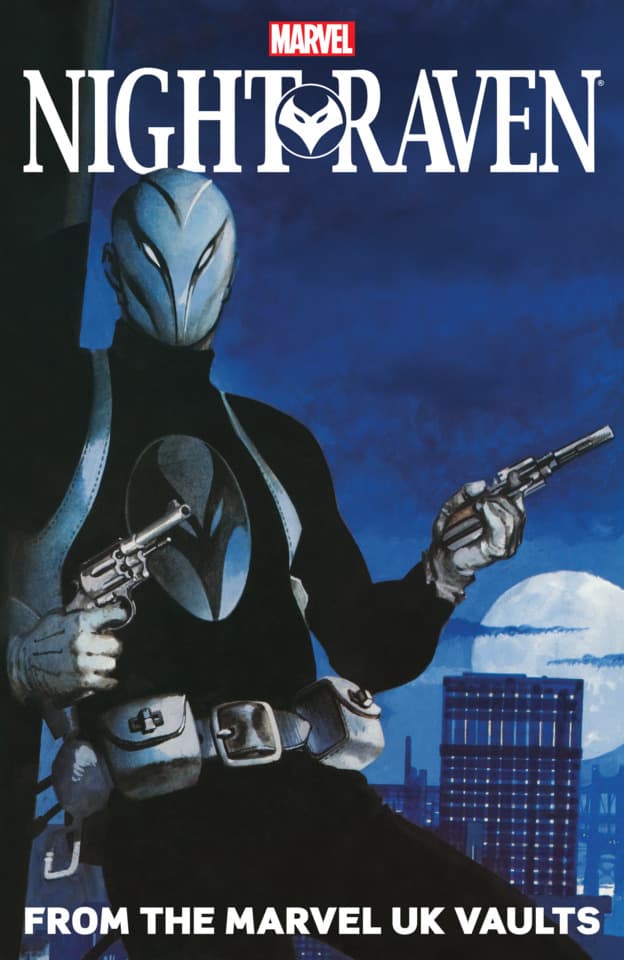 Night Raven: From The Marvel UK Vaults