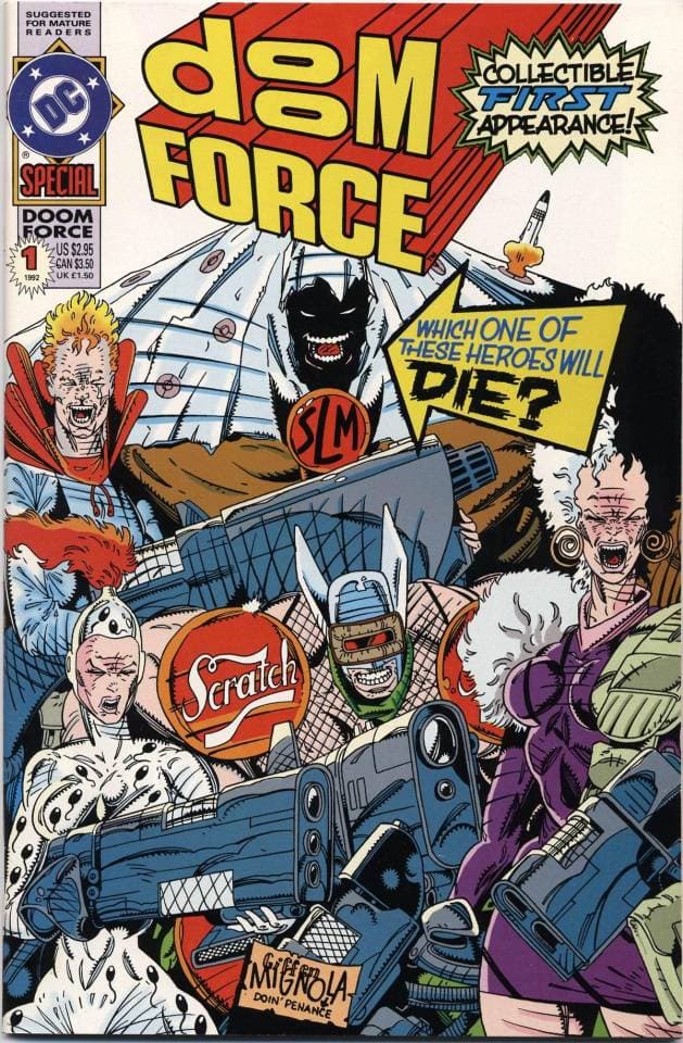 Doom Force Special