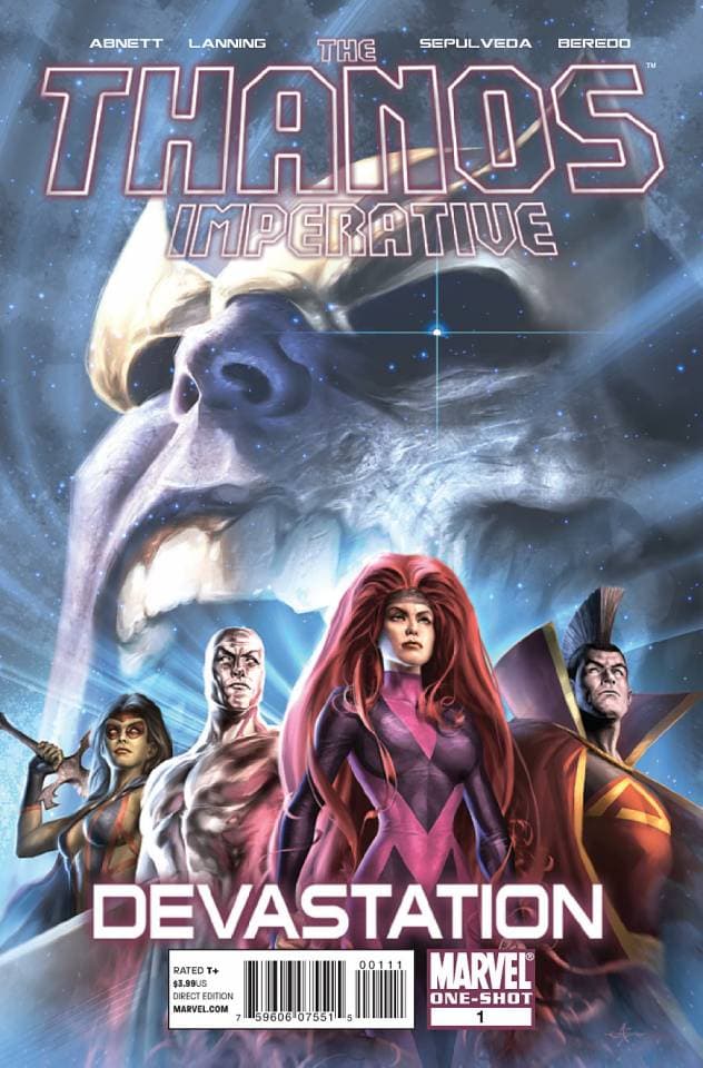 The Thanos Imperative: Devastation