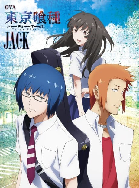 Tokyo Ghoul: Jack / Pinto Complete OVA Series [AU] (Sub.DVD)